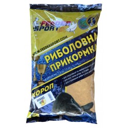 Прикормка для ловли рыбы, Feeder Sport Карп, 1кг, вкус Ананас